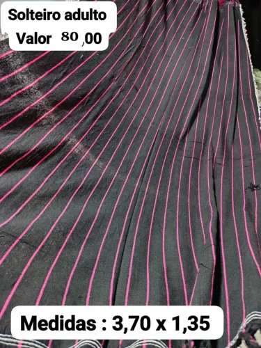 Rede de solteiro ( ENTREGA GRÁTIS)