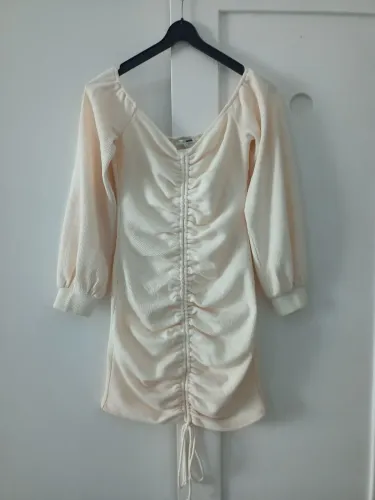 Vestido Manga Comprida (Fashion Nova)