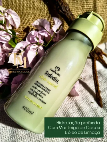 Hidratante tododia natura edição especial pistache em creme (pronta entrega)
