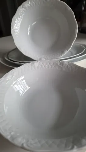 Jogo de porcelana 10 peças