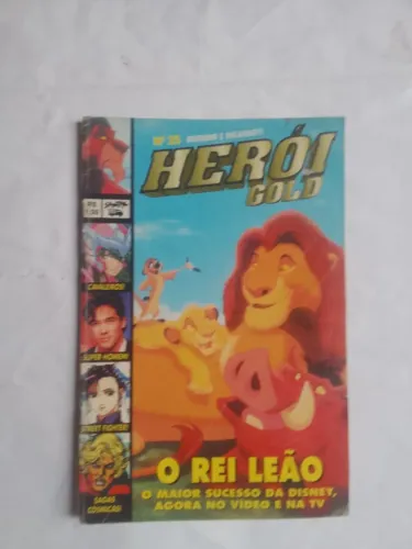 gibis herois gold R$15 cada 