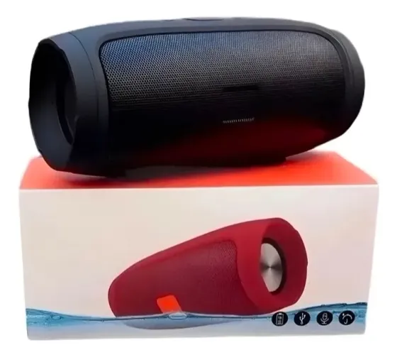 Caixa de som Bluetooth  pen-drive fm sd portátil 20w 