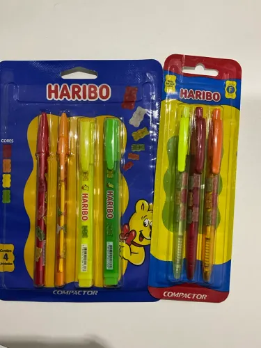 Caneta Haribo Compactor