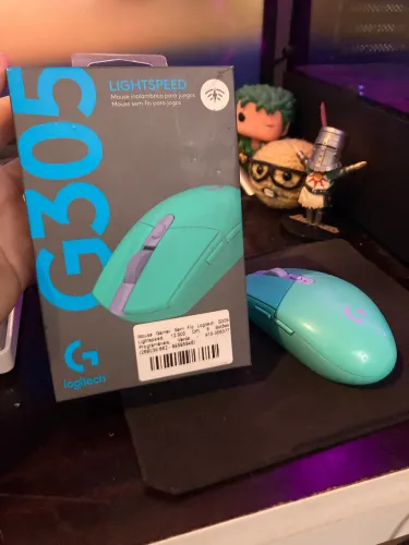Mouse gamer logitech g305 sem fio