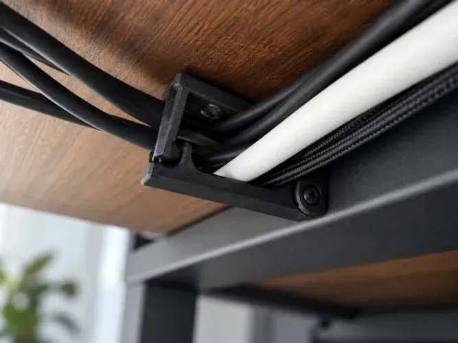 Presilha Organizadora de Cabos para Mesa