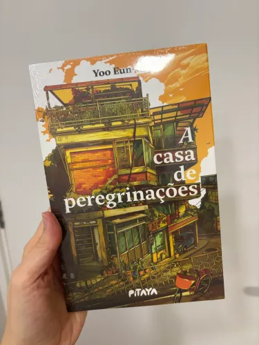 Livro A casa das peregrinações
