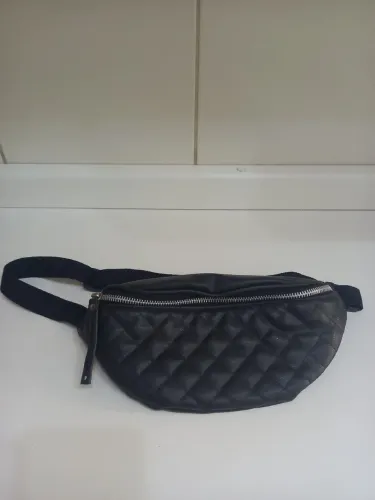 Pochete de couro sintético masculina