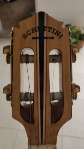 Banjo schetini Luthier faia impecáve ajustado timbrado Rodrigo Morelil