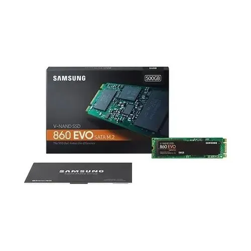 SAMSUNG 860 EVO 500GB (M2 SATA) (Tenho 2)