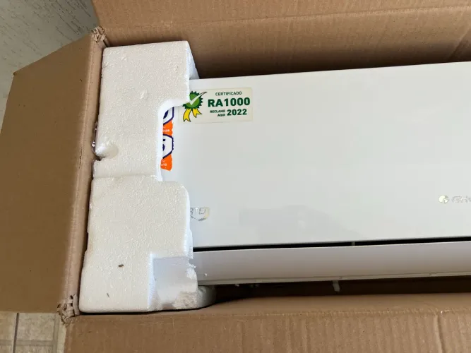 Ar condicionado 12 mil btu só frio gree inverter 