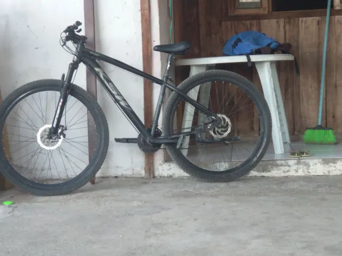 Bicicleta linda para vc q quer ter uma vida de aventureira 