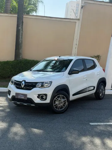 Renault Kwid Intense 1.0 Flex 12V 5P Mec. 2021