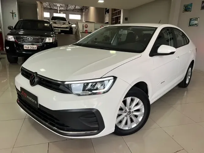 Volkswagen Virtus TSI 1.0 Flex 12V 4P Aut. 2024