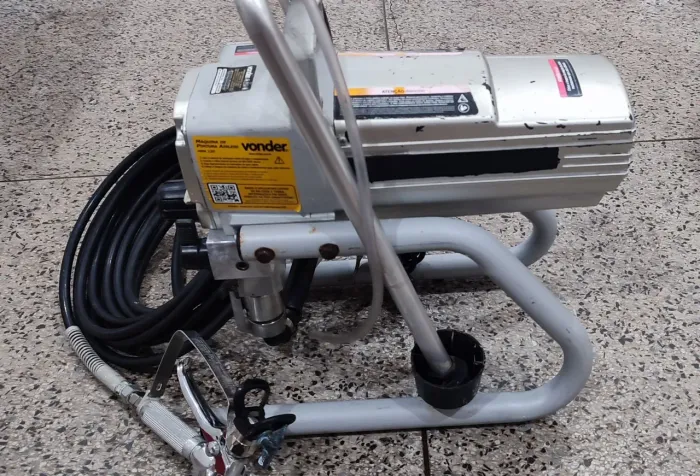 Máquina de Pintura Airless Vonder MPA120 revisada