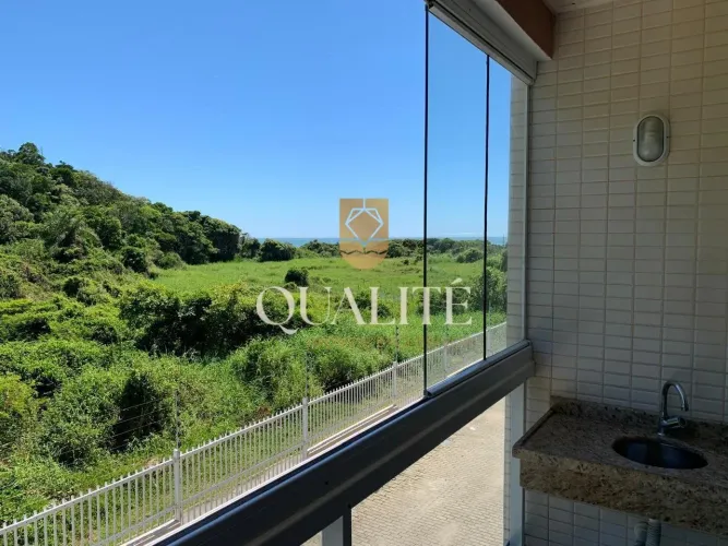 A 50 METROS DO MAR | APARTAMENTO COM SUÍTE E LAZER COMPLETO NOS INGLESES NORTE - FLORIANÓP