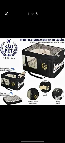 Vende-se bolsa de transporte