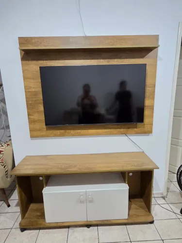 Rack e Painel (Conjunto) em bom estado