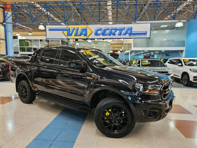 Ford Ranger Black 2.2 4X2 CD Diesel AUT 2023