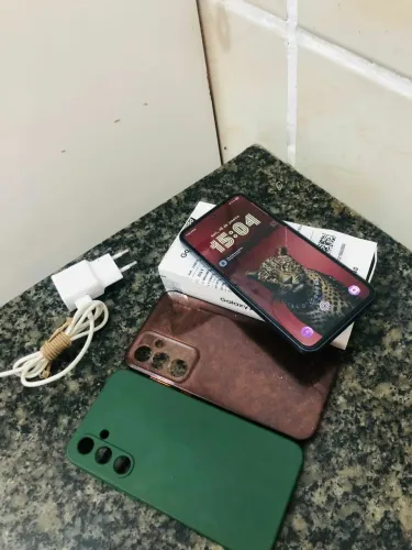 Vendo A35 256gb ou troco por IPhone