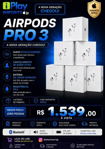 AIRPODS PRO 3 APPLE - LACRADO