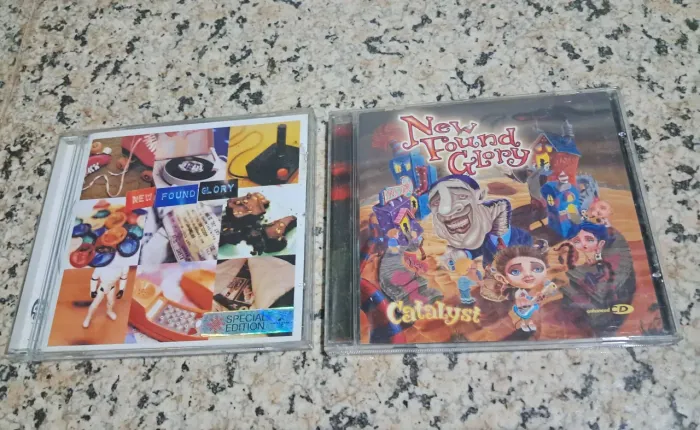 2 Cds New Found Glory 