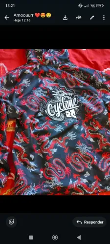 Blusa CYCLONE