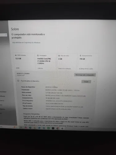 Notebook Gamer