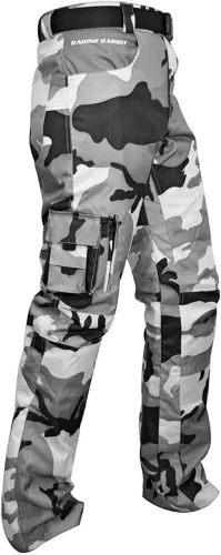 Calça Exército Moto Impermeável Streetfighter Racing Rabbit