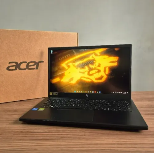 Notebook Acer: Nitro V15 (RTX + 16 GB DDR5 + 512 GB NVMe) c/ Garantia !!!