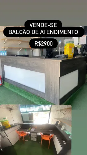 Balcão de atendimento 
