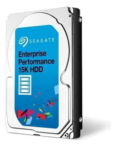 Hd 600gb Sas 2,5 12gbps 15k St600mp0016 Serv Dell, Hp, Ibm Cor Prata