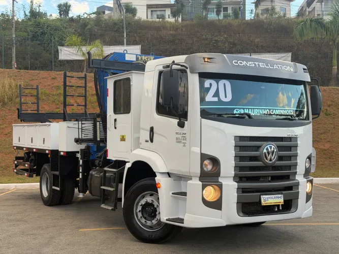 17230 ANO 2020 CAMINHÃO MUNCK TKA 16.700