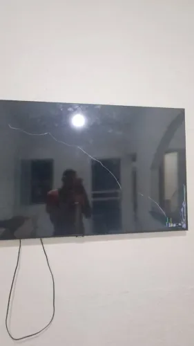 tv Samsung 58 polegadas(venda para retirada de peças ou conserto)