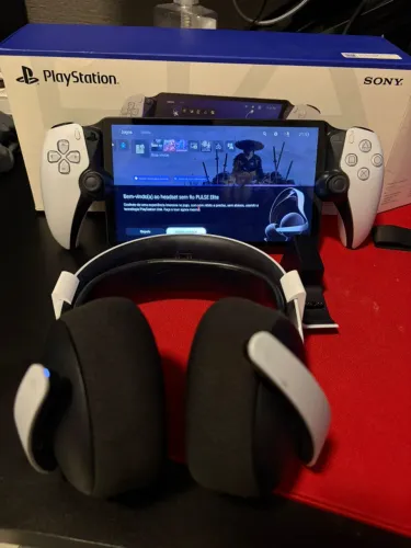 PS Portal (com caixa) + Pulse Elite Excelente estado