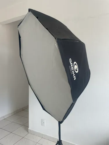 Softbox octabox greika