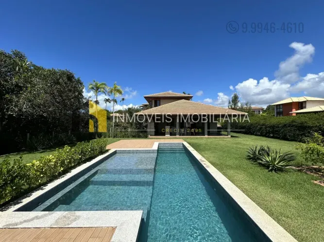 Imóvel para venda tem 356 metros quadrados com 5 quartos em Praia do Forte - Mata de São J