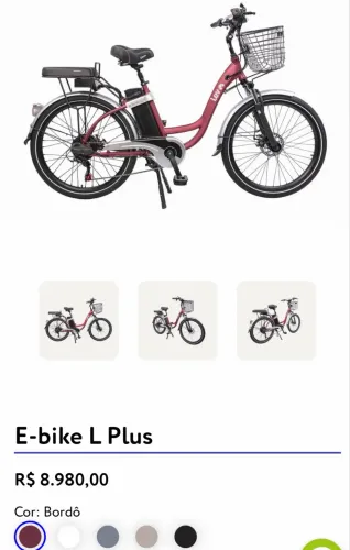 Lev E-Bike L Plus
