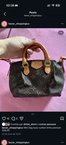 Bolsa perfeita, pequena avaria no fecho