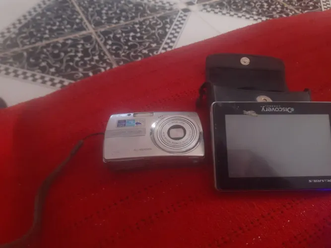 Camera e GPS 
