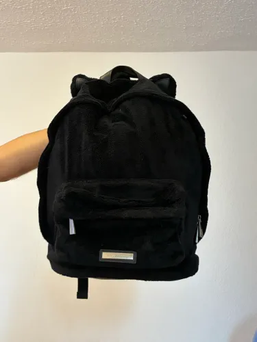 Mochila pelúcia gatinho
