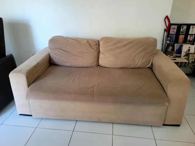 Sofá de 3 e 2 lugares