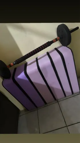 Kit de Musculação 