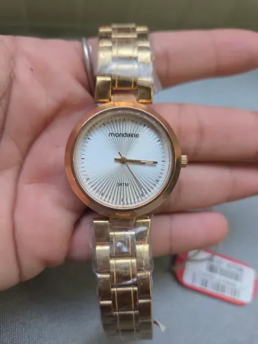 Relógio Mondaine Novo