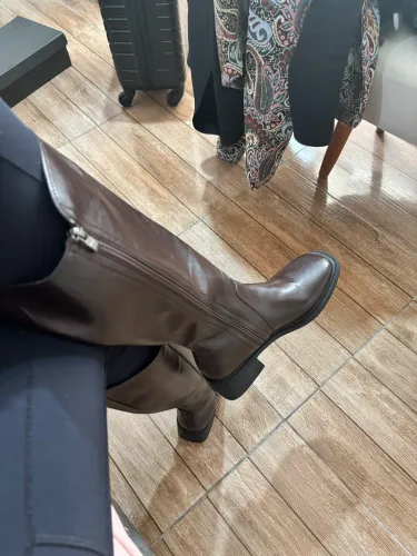 Bota cano longo