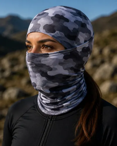 Balaclava UV - Máxima Qualidade! 