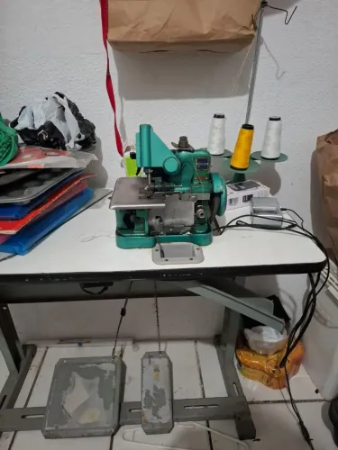 Máquina werlok chinezinha