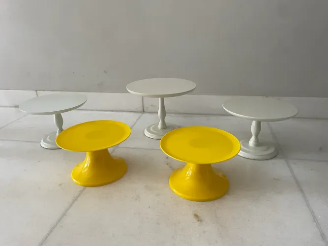 Boleiras para festa