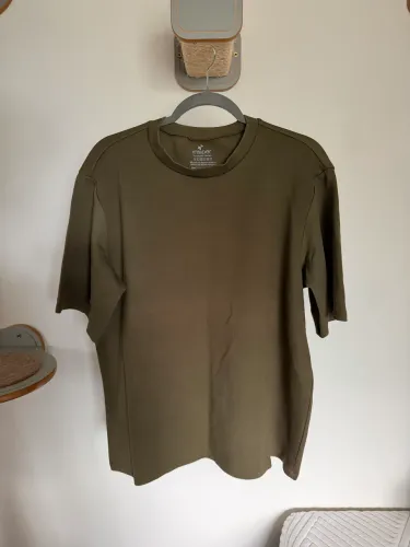 Camiseta Oversized Insider Verde M