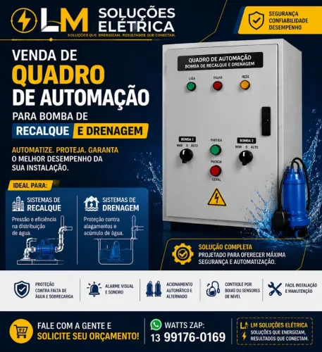 Quadro para bombas 