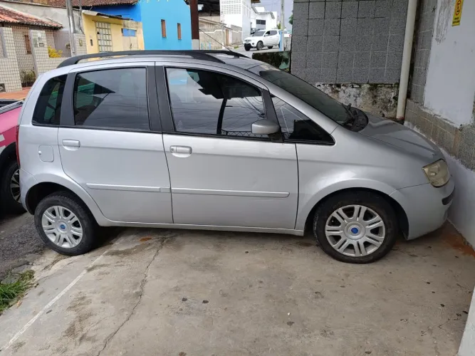 Fiat Idea ELX 1.4 MPI Fire Flex 8V 5P 2007